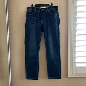 Barbell Apparel Straight Athletic Fit Jeans